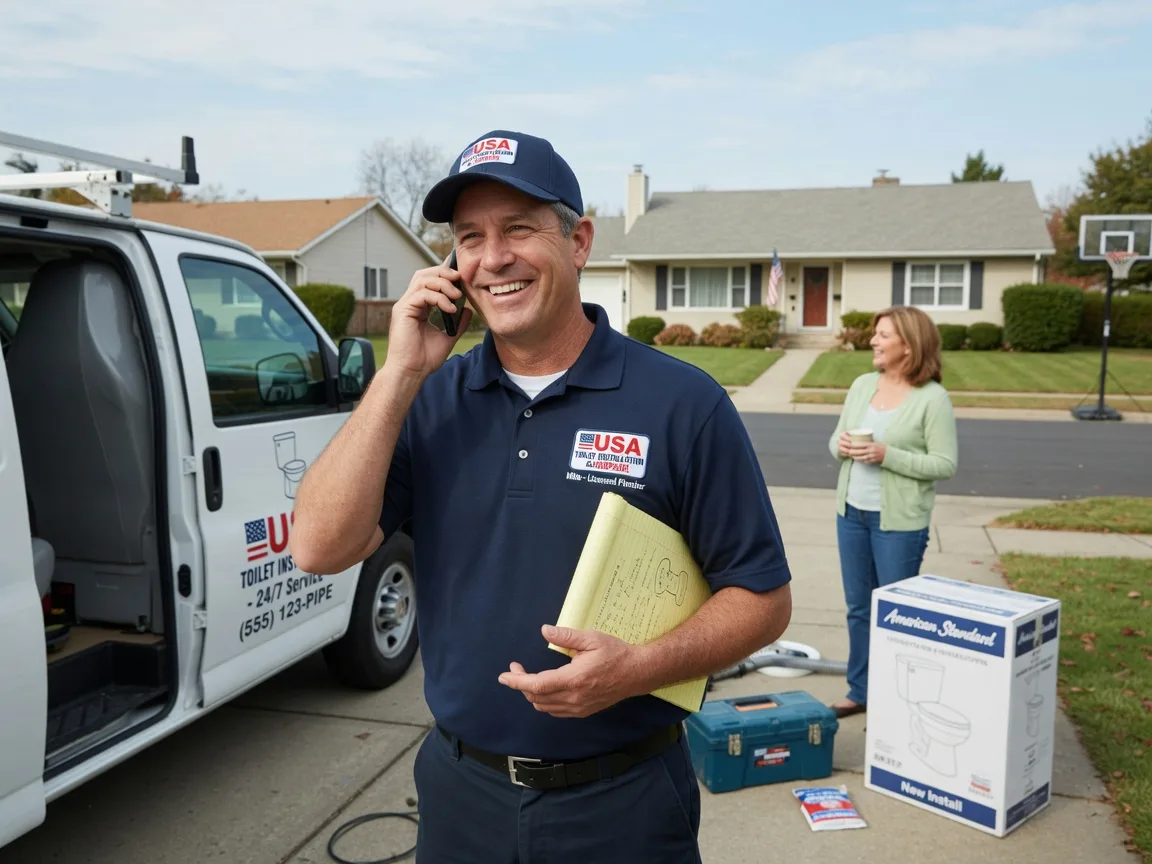 Toilet Installation Sutter, IL FAQs